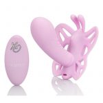 Venus Butterfly Silicone Remote Venus G USB Rechargeable Waterproof Pink