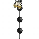 Bone Yard Silicone Ass Ballz Black Extra Large