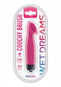 Wet Dreams Coochy Brush Waterproof Magenta