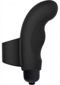 Wet Dreams Finger Tease Play Vibe Waterproof Black