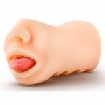 Blush Oral Anne Realistic Masturbator Vanilla