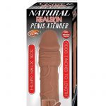 Nasstoys Natural Realskin Penis Xtender Waterproof Brown