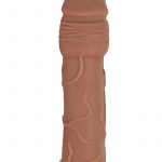 Nasstoys Natural Realskin Penis Xtender Waterproof Brown