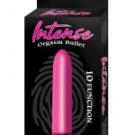 Intense Orgasm Bullet 10X Waterproof Pink 3.5 Inch