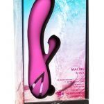 California Dreaming Malibu Minx Silicone Rechargeable Waterproof Pink