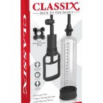 Pipedream Classix Penis Enlargement Pump Clear