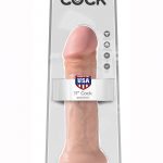 King Cock Realistic Dildo Flesh 11 Inch