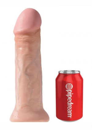 King Cock Realistic Dildo Flesh 11 Inch