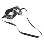 Sincerely Sportsheets Chained Lace Mask Black