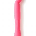 Aimii 15 Function G Spot Vibe Rechargeable Waterproof Pink Silicone