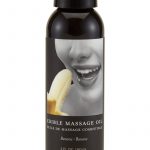 Earthly Body Edible Massage Oil Banana 2 Ounce