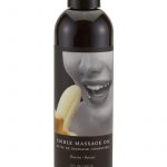 Earthly Body Edible Massage Oil Banana 8 Ounce