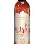 Intimate Earth Natural Flavors Glide Naughty Nectarines 2oz