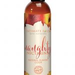 Intimate Earth Natural Flavors Glide Naughty Nectarines 4oz