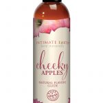 Intimate Earth Natural Flavors Glide Cheeky Apples 4oz