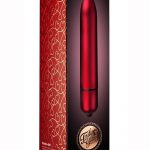 Truly Yours Rouge Allure Vibrator Waterproof Red