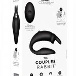 The Rabbit Company The Couples Rabbit Silicone Black