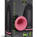 Zolo Warming Dome Pulsating Male Stimulator With Warming Function Waterproof