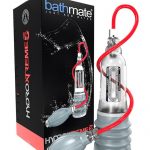 Bathmate Hydroxtreme5 Penis Pump Waterproof Clear