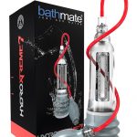 Bathmate Hydroxtreme7 Penis Pump Waterproof Clear