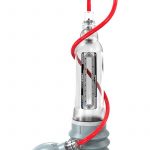 Bathmate Hydroxtreme7 Penis Pump Waterproof Clear