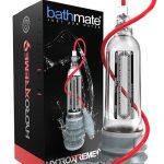 Bathmate Hydroxtreme9 Penis Pump Waterproof Clear