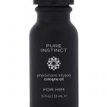 Pure Instinct Pheromone Infused Cologne For Him .5 Ounce Bottle