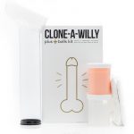 Clone A Willy Plus Balls Vibrating Silicone Kit Flesh