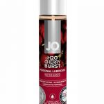 Jo H2O Water Based Personal Flavored Lubricant Cherry Burst 1 Ounce