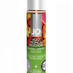 Jo H2O Water Based Flavored Lubricant Tropical Passion 1 Ounce
