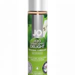 Jo H2O Water Based Flavored Lubricant Green Apple Delight 1 Ounce