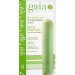 Gaia 1 Speed Eco Bullet Biodegradable Waterproof Green 3.5 Inch