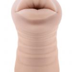 M For Men Angie Stroker With Bullet - Mouth - Vanilla
