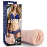 M For Men Ashley Stroker With Bullet - Vagina - Vanilla