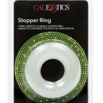 Stopper Ring Penetration Reducing Cockring Clear 1.5 Inch Diameter