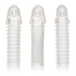 3 Piece Extention Kit Textured Clear 6 Inches Each