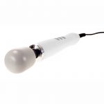 DOXY Plug-In Vibrating Wand Body Massager White