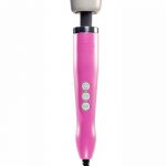 DOXY Plug-In Vibrating Wand Body Massager Pink