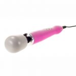 DOXY Plug-In Vibrating Wand Body Massager Pink