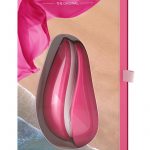 Womanizer Liberty Silicone USB Rechargeable Clitoral Stimulator Waterproof Pink Rose 4.09 Inch