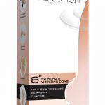 Naked Addiction Rotating and Vibrating Silicone Dong USB Rechargeable Flesh 8 Inch