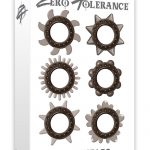 Zero Tolerance Cockstars Waterproof Smoke 6 Assorted Shapes Per Pack