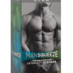 Man Squeeze Stud UltraSkyn Stroker Realistic Anus Vanilla 8 Inches