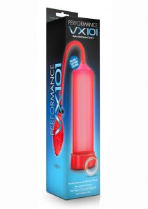 Performance VX101 Male Pump Red