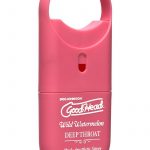 Goodhead Deep Throat To Go Oral Anesthetic Spray Wild Watermelon .33 Ounce