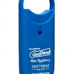 Goodhead Deep Throat To Go Oral Anesthetic Spray Blue Raspberry .33 Ounce