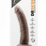 Dr. Skin Realistic Cock With Suction Cup Chocolate 7 Inch