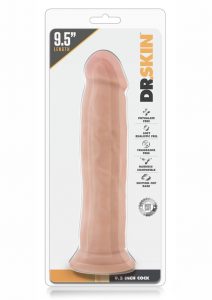 Dr. Skin Realistic Cock Vanilla 9.5 Inch