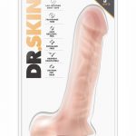 Dr. Skin Cock 1 Realistic Dildo Beige 9 Inch