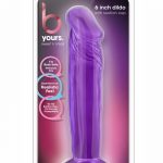 B Yours Sweet N Small Dildo 6in - Purple
